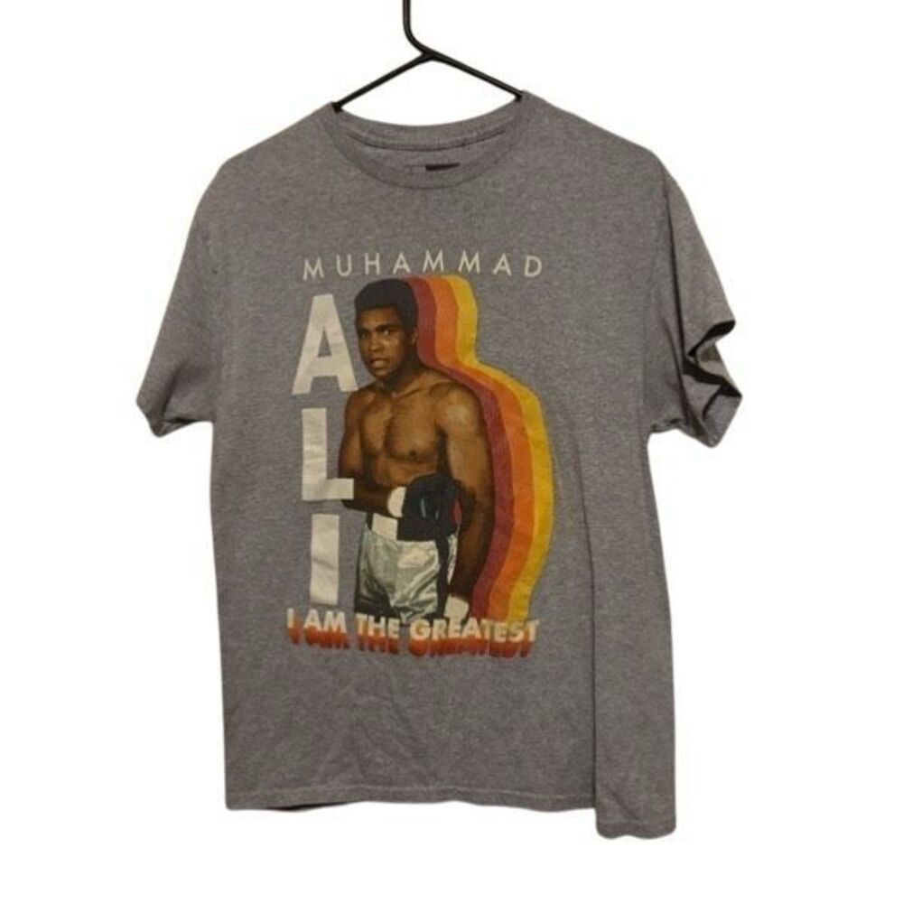 Muhammad Ali I Am The Greatest Size Medium T-Shirt